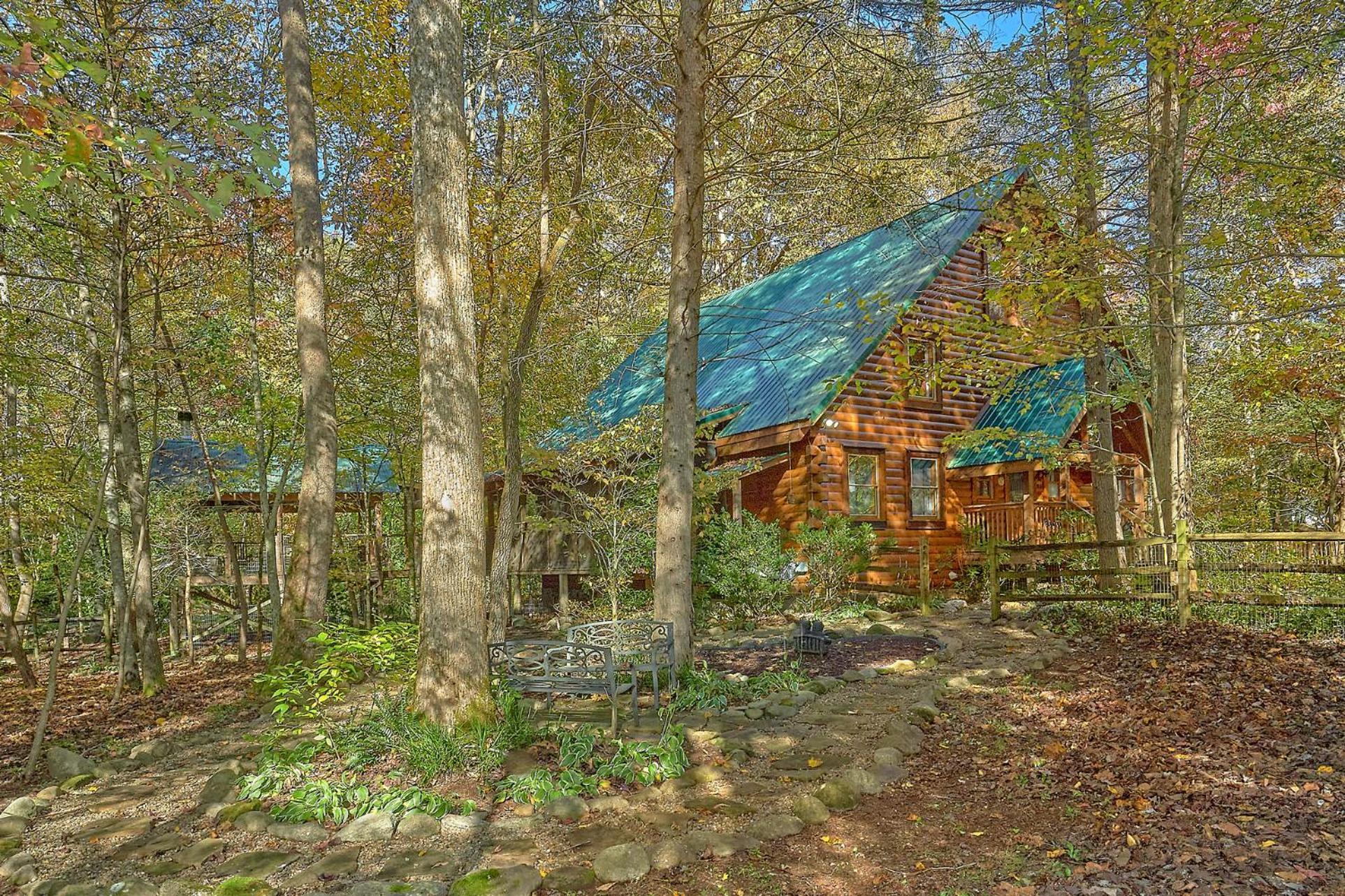 Creeksong Holiday Home 개틀린버그 외부 사진