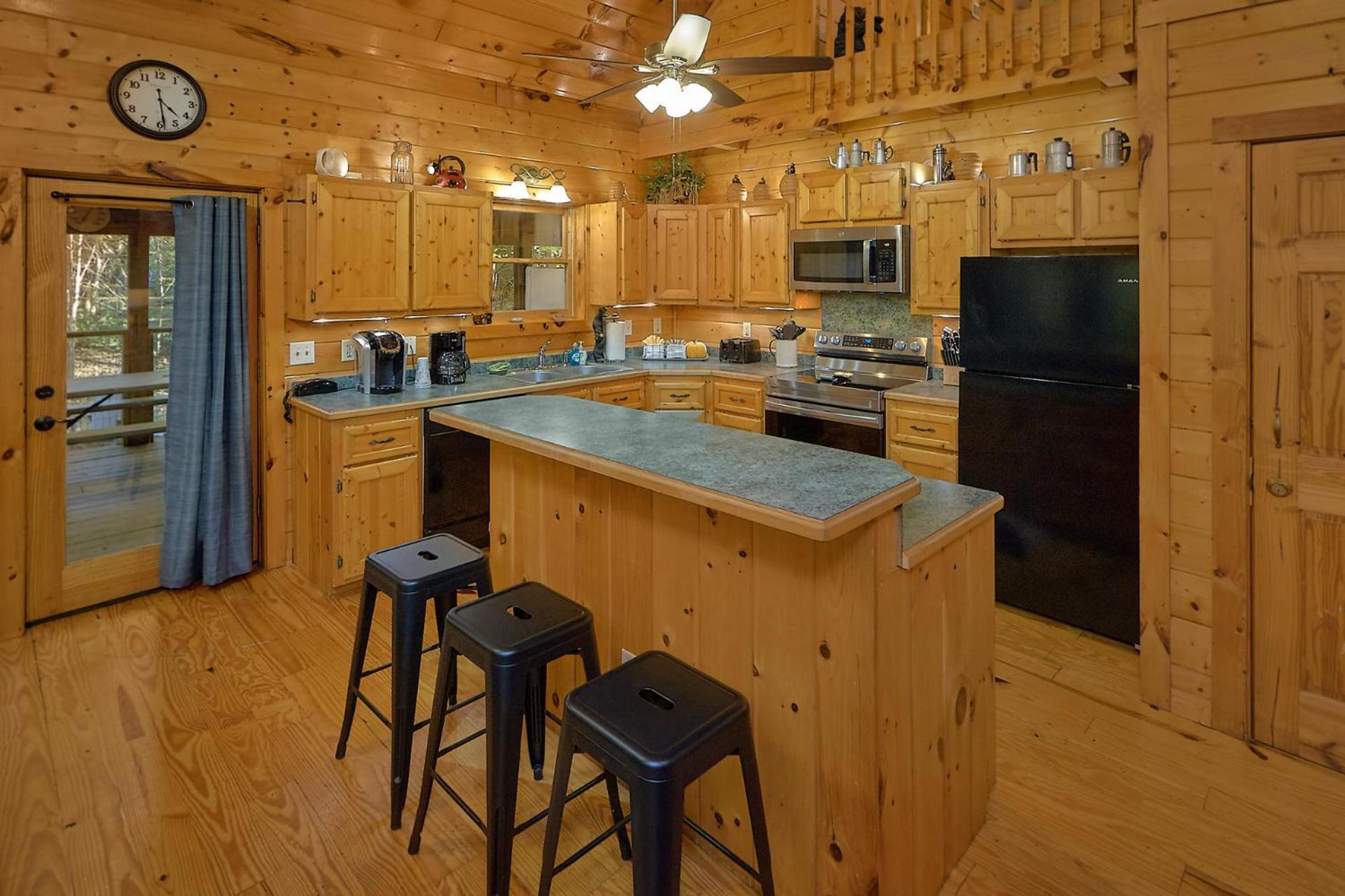 Creeksong Holiday Home 개틀린버그 외부 사진