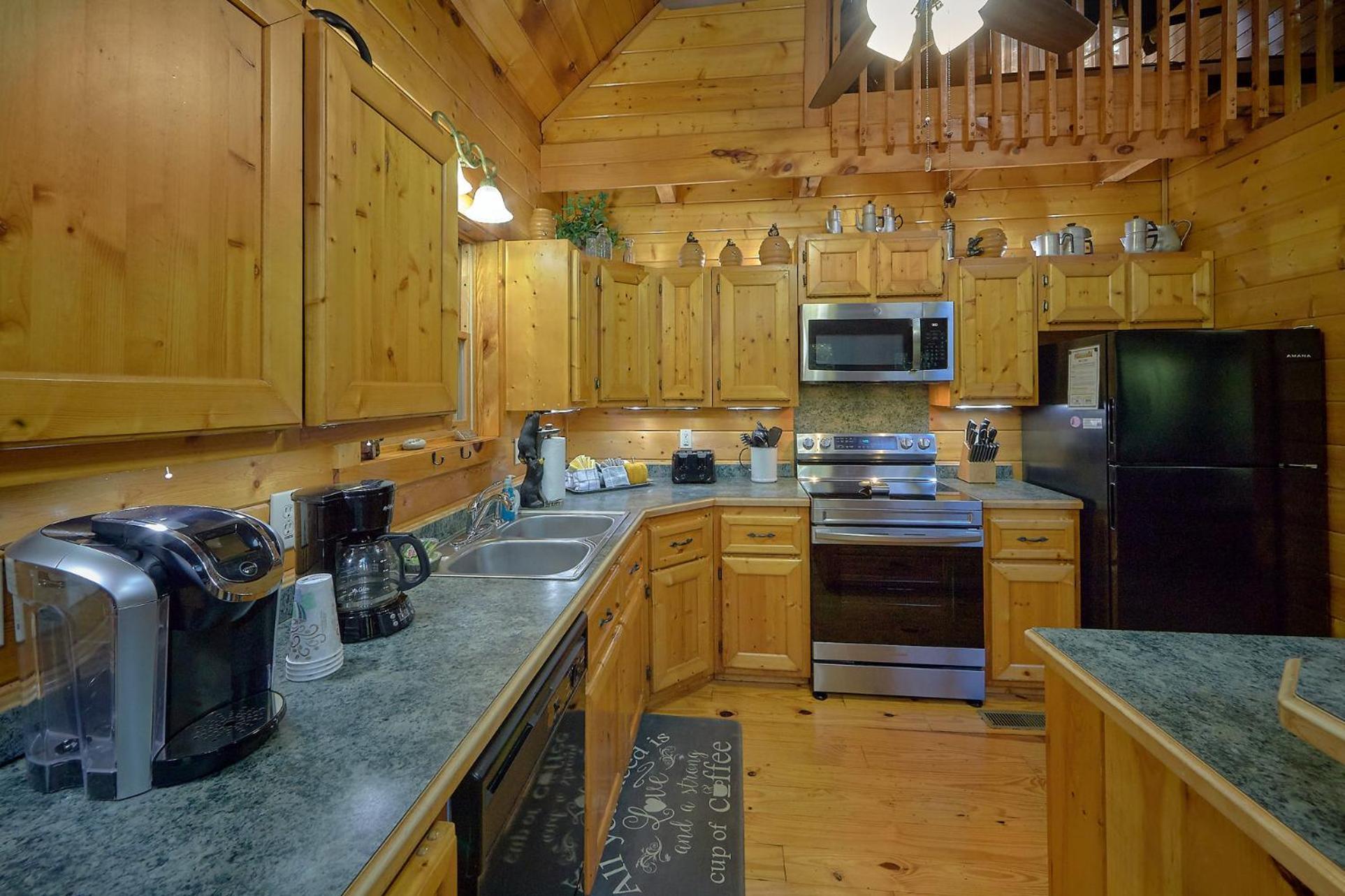 Creeksong Holiday Home 개틀린버그 외부 사진