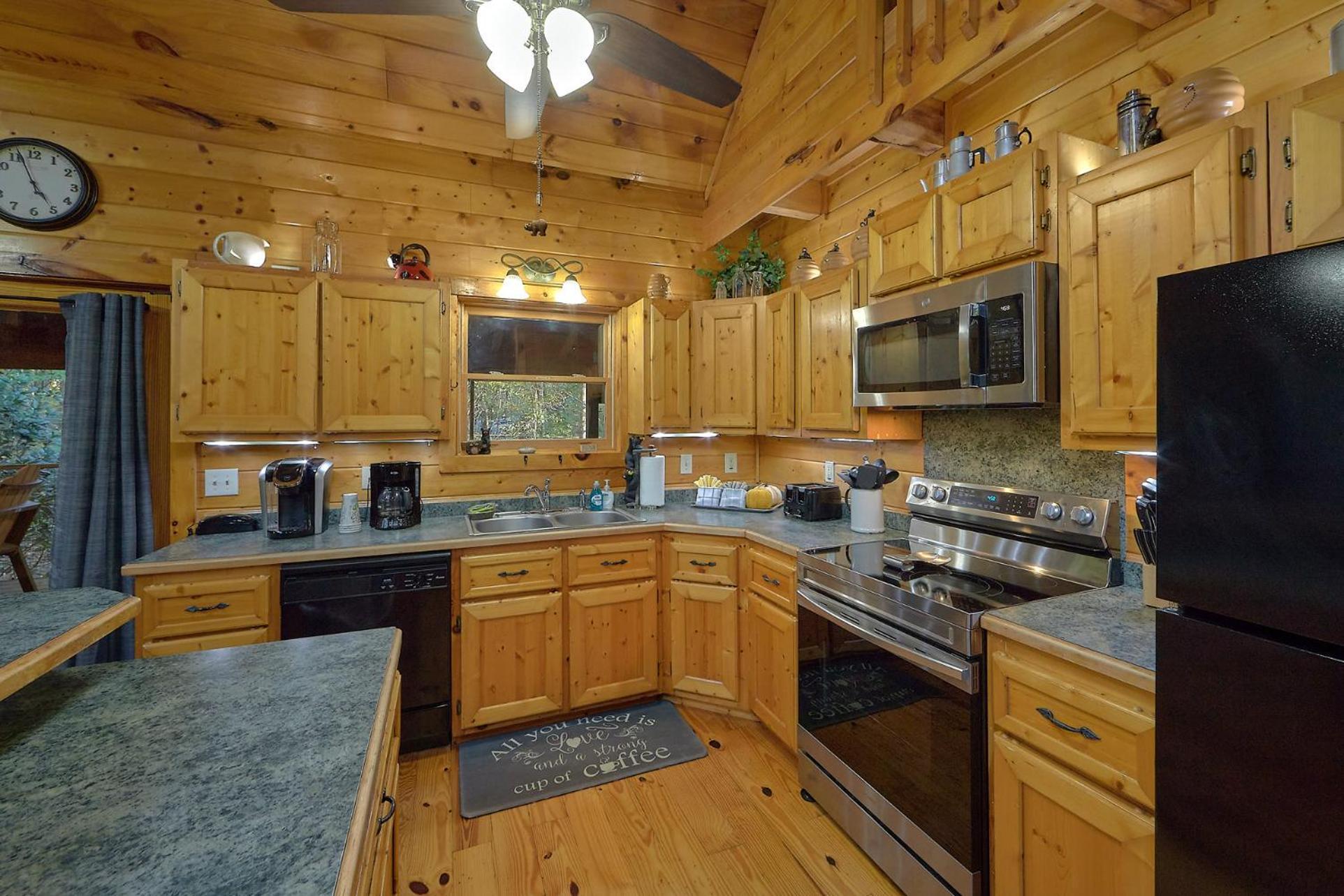Creeksong Holiday Home 개틀린버그 외부 사진