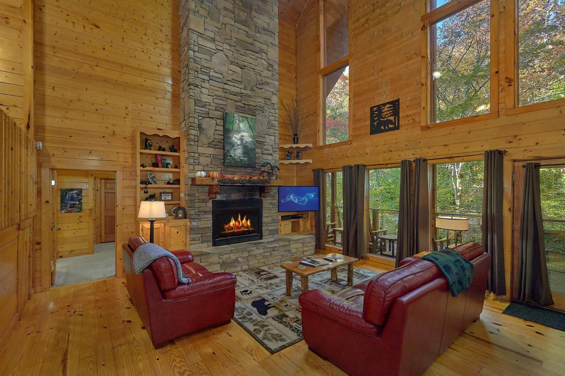 Creeksong Holiday Home 개틀린버그 외부 사진