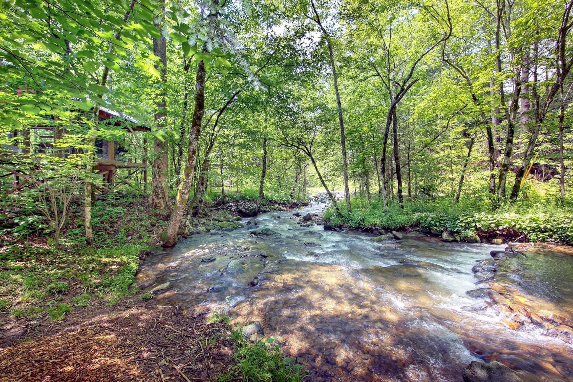 Creeksong Holiday Home 개틀린버그 외부 사진