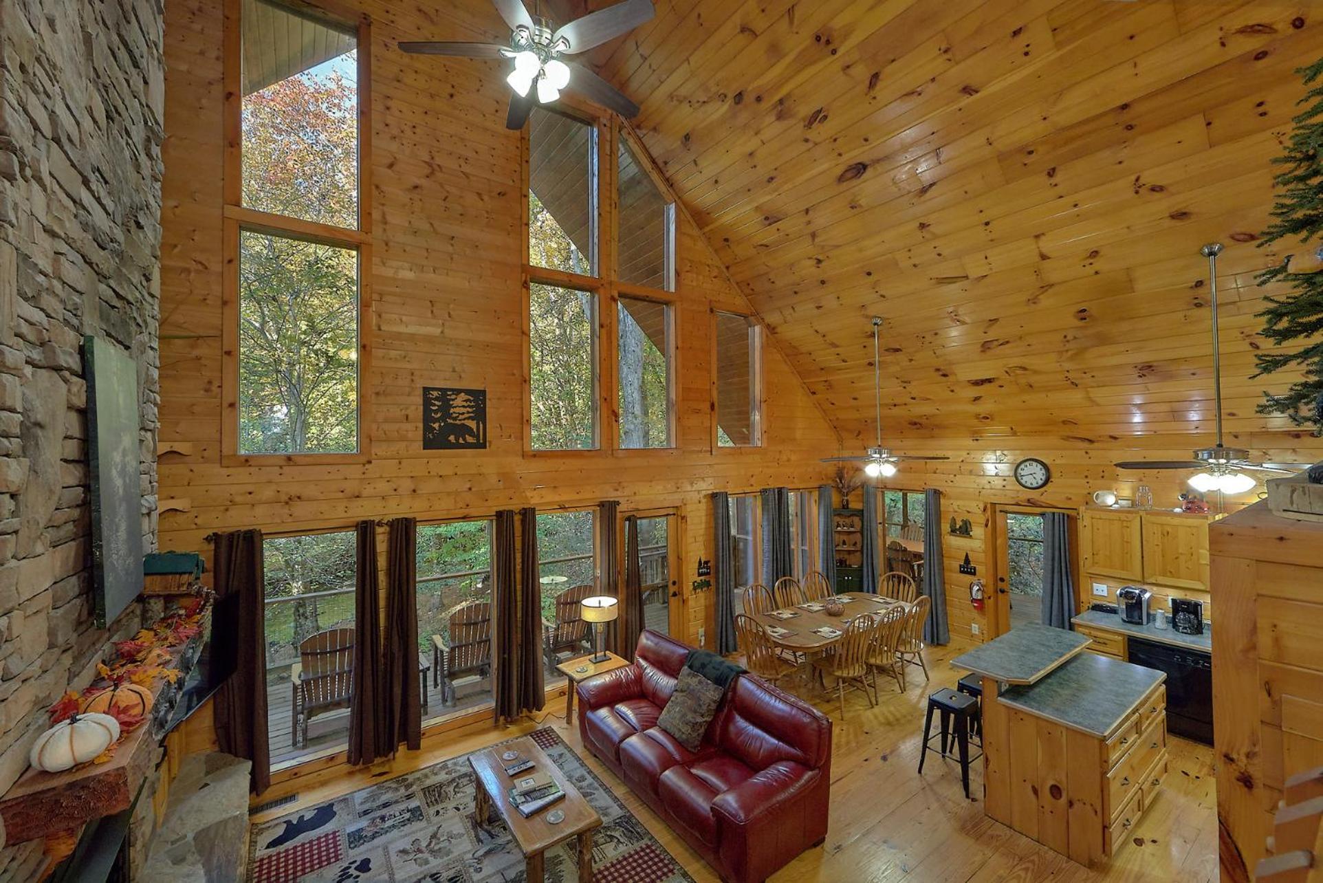 Creeksong Holiday Home 개틀린버그 외부 사진