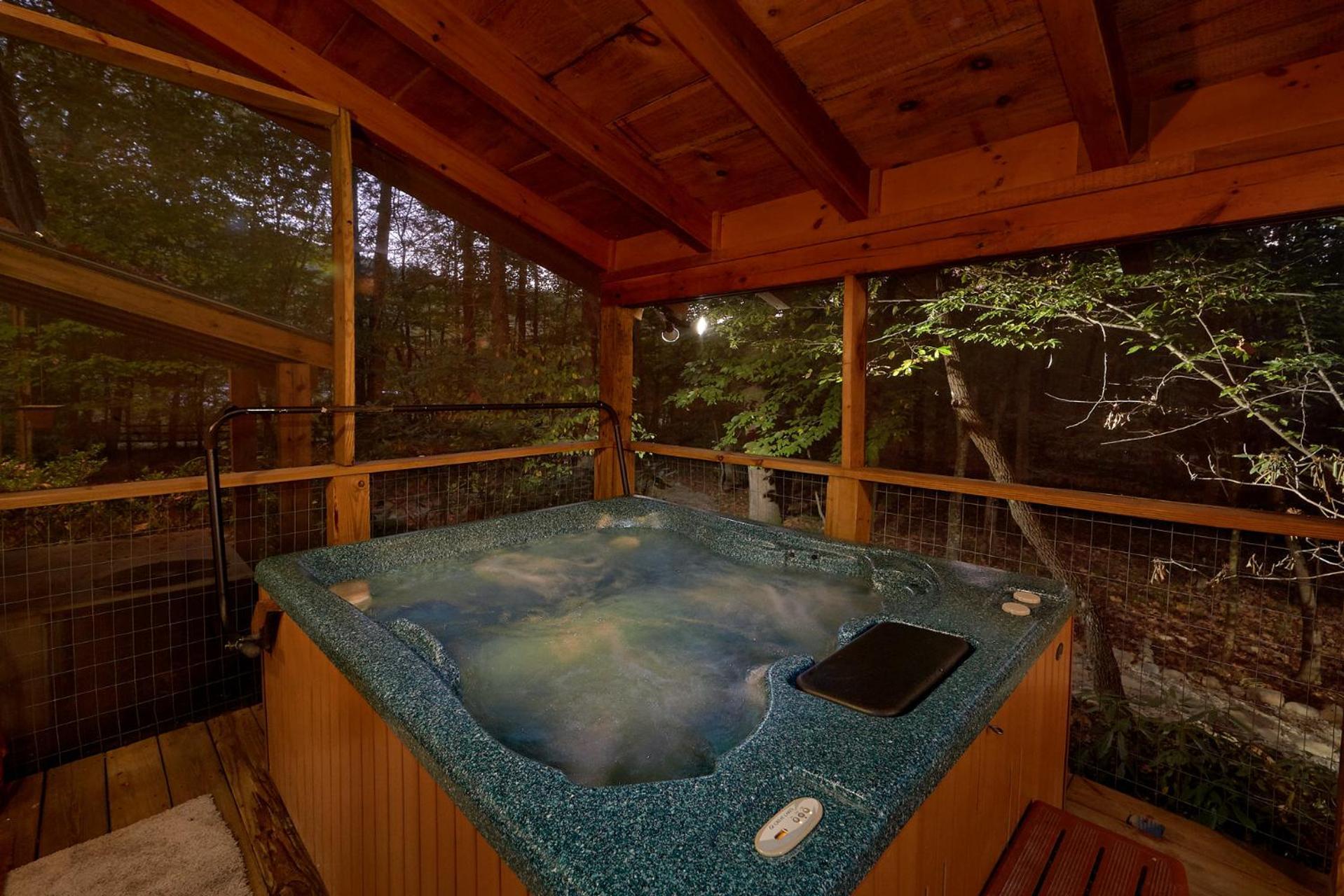 Creeksong Holiday Home 개틀린버그 외부 사진