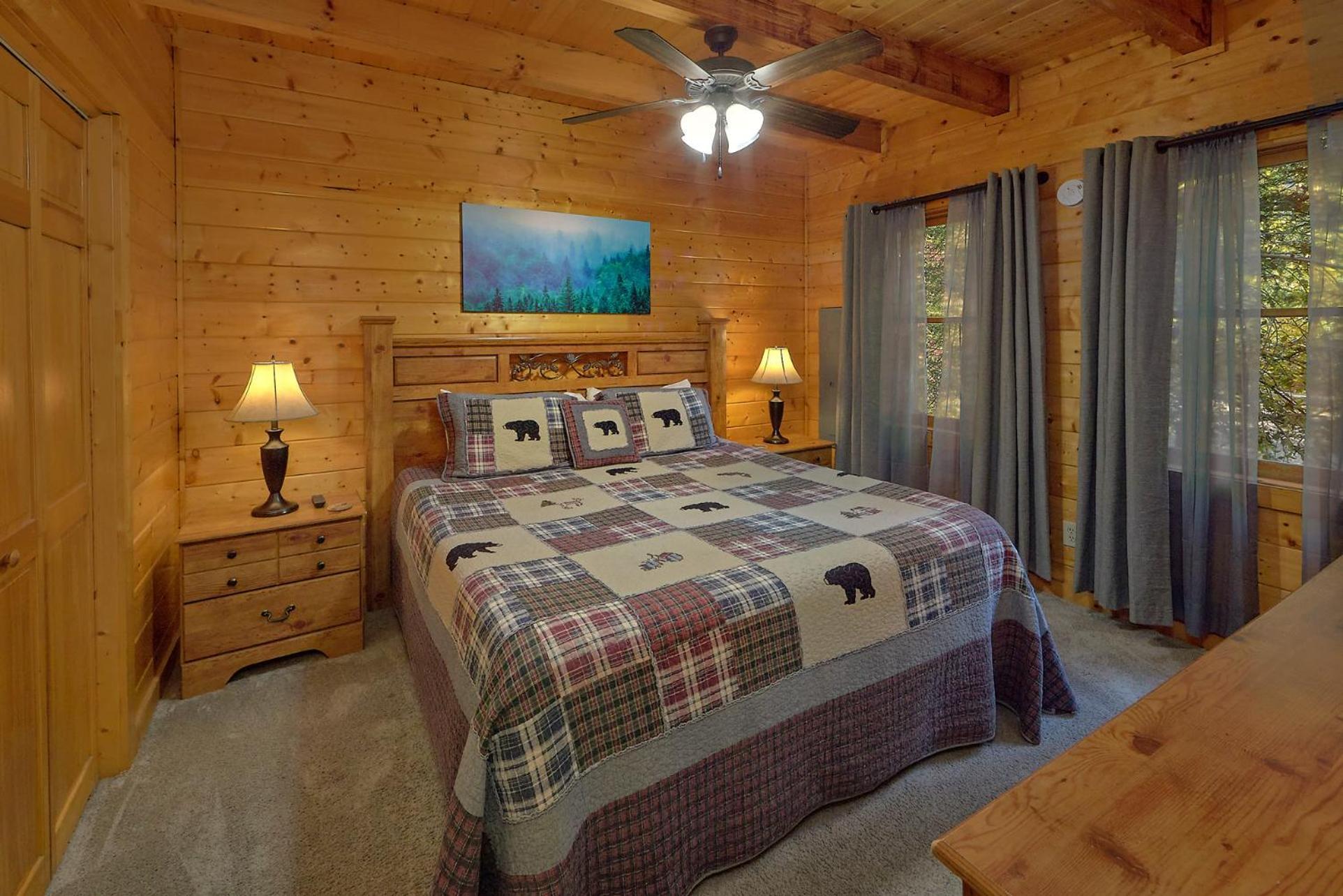 Creeksong Holiday Home 개틀린버그 외부 사진