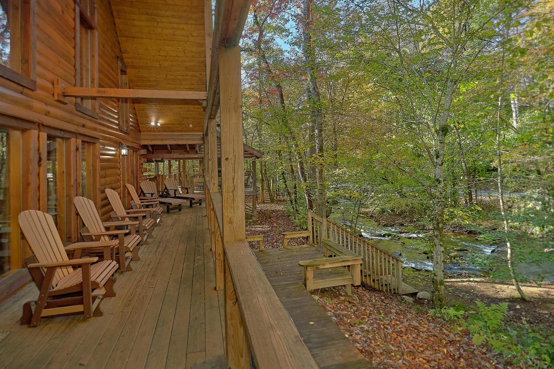 Creeksong Holiday Home 개틀린버그 외부 사진