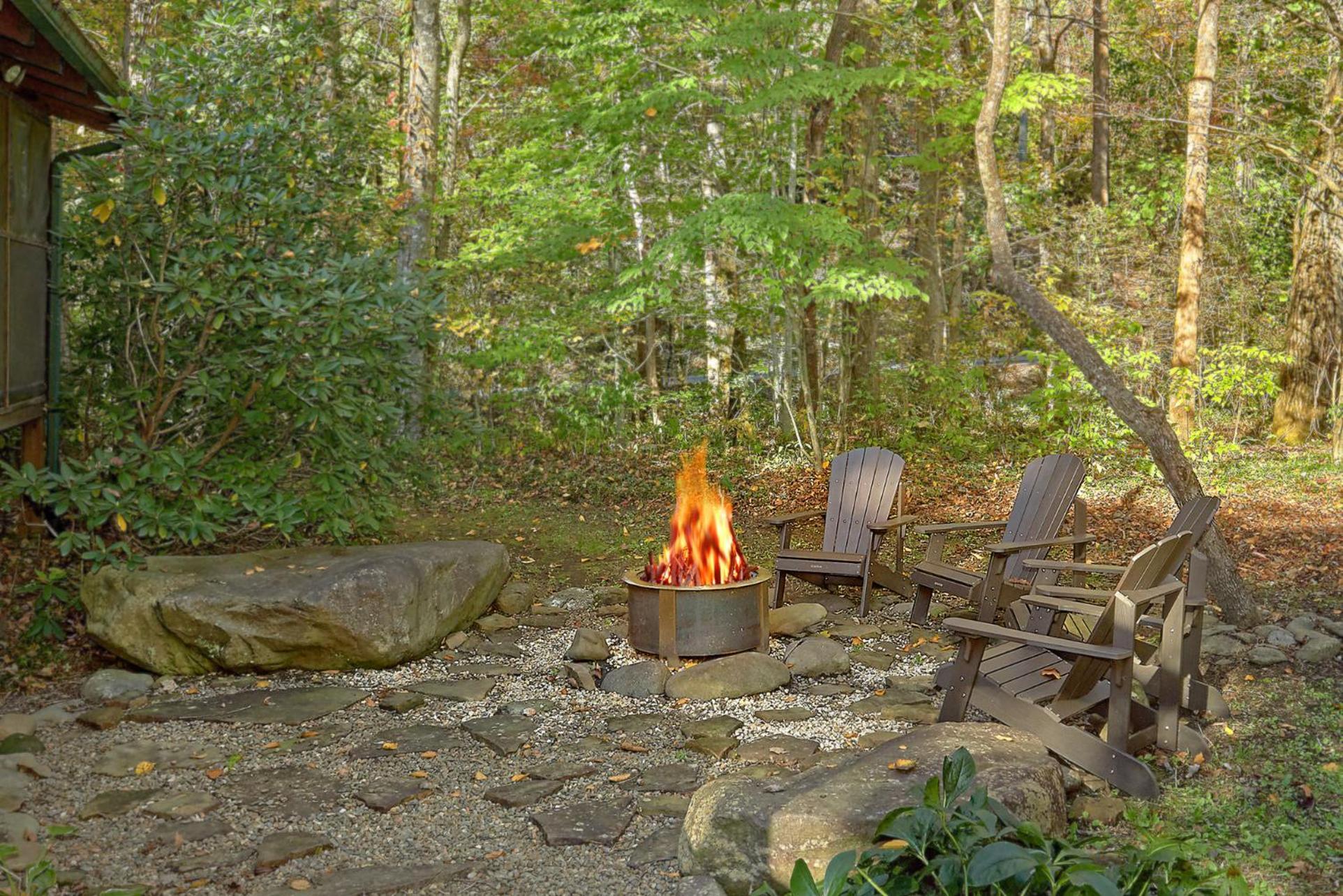 Creeksong Holiday Home 개틀린버그 외부 사진