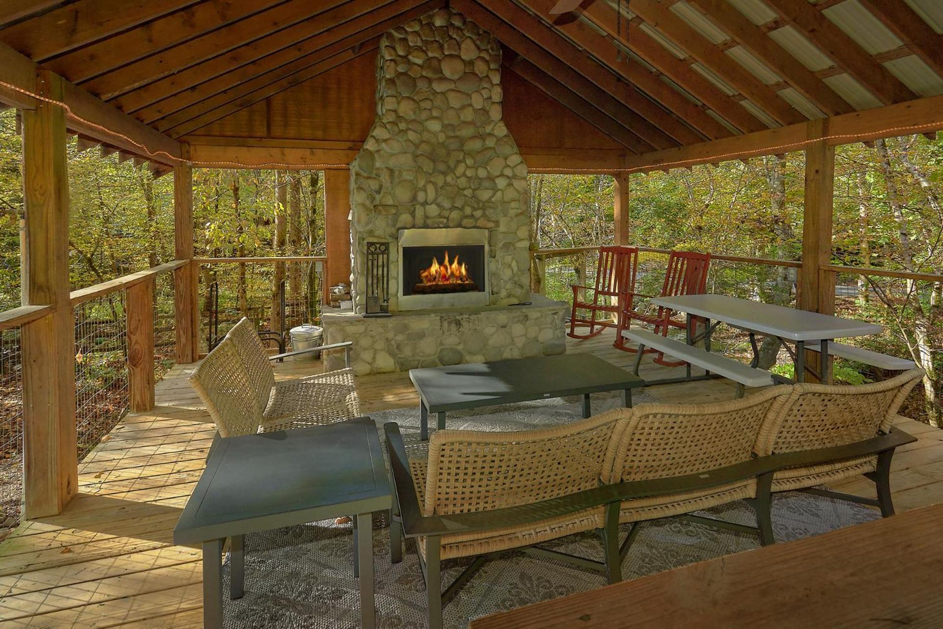 Creeksong Holiday Home 개틀린버그 외부 사진