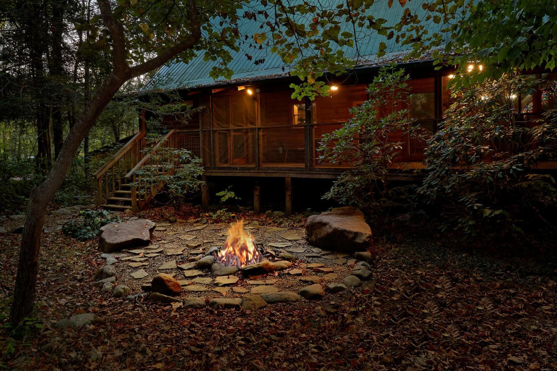 Creeksong Holiday Home 개틀린버그 외부 사진