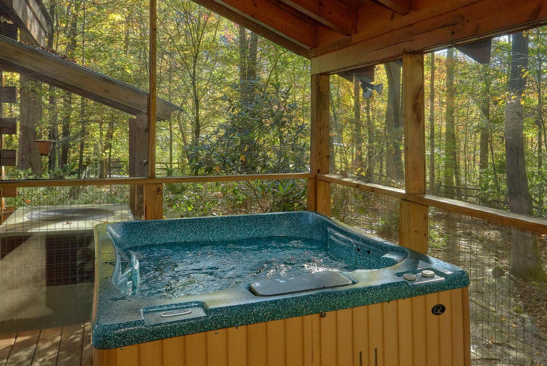 Creeksong Holiday Home 개틀린버그 외부 사진
